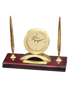 DESK SET - ROSEWOOD PIANO FINISH