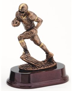 ANTIQUE ACTION RESIN SERIES - FOOTBALL