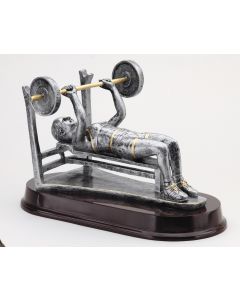 ANTIQUE ACTION RESIN SERIES - BENCH PRESS, F