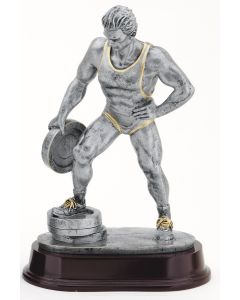 WEIGHTLIFTING Statue - Antique Resin Series - Male