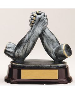 ANTIQUE SCULPTURE RESIN SERIES - WRESTLING