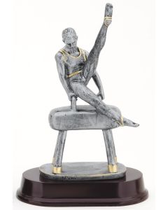 ANTIQUE ACTION RESIN SERIES - GYMNASTICS, M
