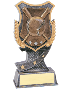 SHIELD AWARD RESIN SERIES - BASEBALL
