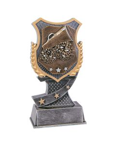 SHIELD AWARD RESIN SERIES - CHEER