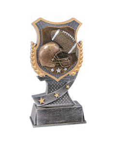 SHIELD AWARD RESIN SERIES - FOOTBALL