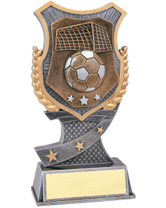 SHIELD AWARD RESIN SERIES - SOCCER