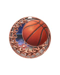 Star Blast Medal Series - Basketball