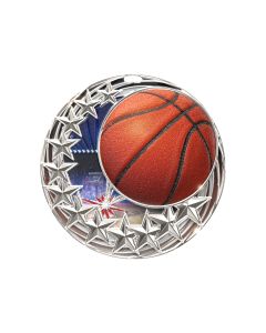 Star Blast Medal Series - Basketball