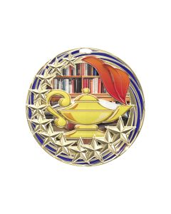 Radiant Star Medal Series - Book and Lamp