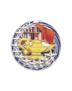 Radiant Star Medal Series - Book and Lamp