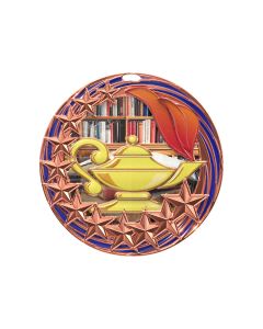 Radiant Star Medal Series - Book and Lamp