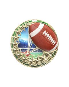 Star Blast Medal Series - Football
