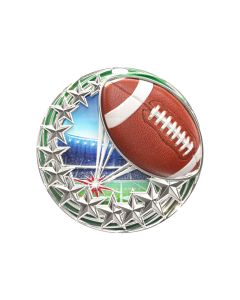 Star Blast Medal Series - Football