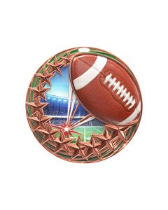 Star Blast Medal Series - Football