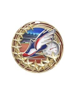 Star Blast Medal Series - Track