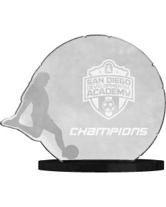 Soccer Silhouette Acrylic