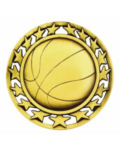 STAR MEDALLION SERIES - BASKETBALL