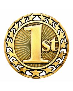 STAR MEDALLION SERIES - 1ST PLACE