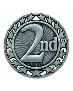 STAR MEDALLION SERIES - 2ND PLACE