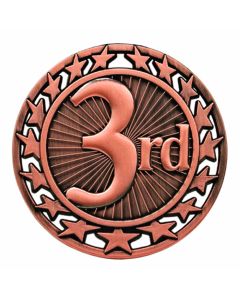 STAR MEDALLION SERIES - 3RD PLACE