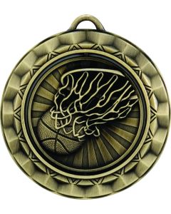Spin Medal Series - Basketball