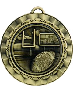 Spin Medal Series - Football
