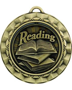 Spin Medal Series - Reading