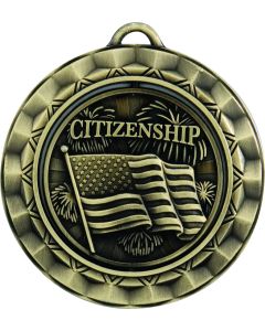 Spin Medal Series - Citizenship