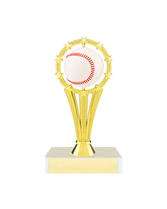 Baseball Trophy - Spinning Ball Series