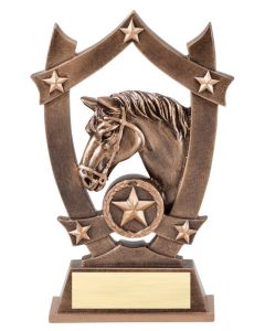 SPORT STARS RESIN SERIES - HORSE