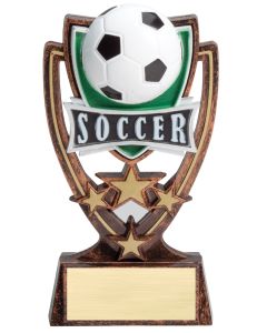 Soccer Star Resin Series
