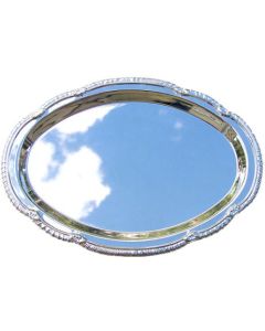 SILVER PLATED TRAY