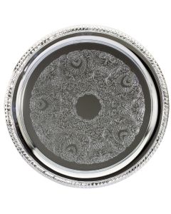 CHROME PLATED TRAY