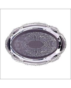 CHROME PLATED TRAY