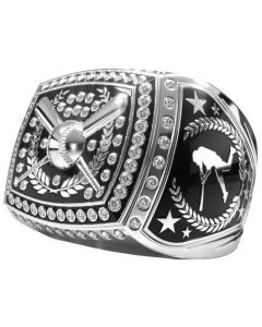Titan Ring - Silver- Little League