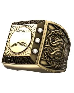 Torch Ring - Little League Champion - Gold