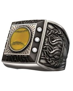 Torch Ring - Softball Finalist - Silver