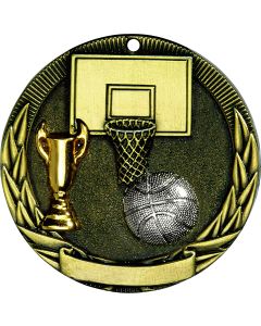 Tri Color Medal Series - Basketball