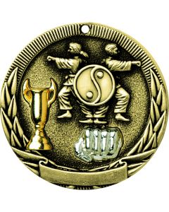 Tri Color Medal Series - Karate