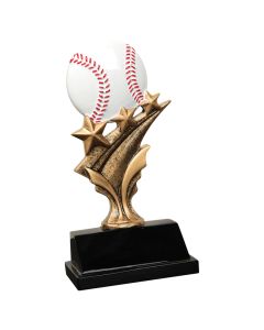 Tri Star Resin Series - Baseball