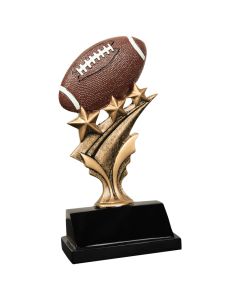 Tri Star Resin Series - Football