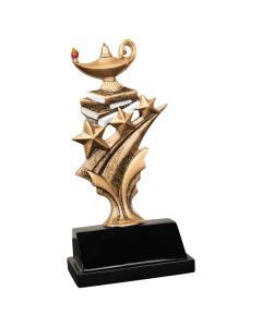 Tri Star Resin Series - Lamp of Knowledge