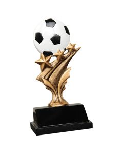 Tri Star Resin Series - Soccer