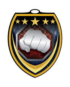 Vibraprint Shield Series - Martial Arts