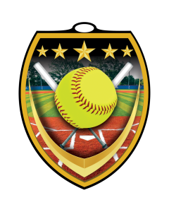 Vibraprint Shield Series - Softball
