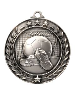 Wreath Soccer Medal Series