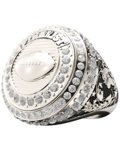 World Class Football Finalist Ring - Silver
