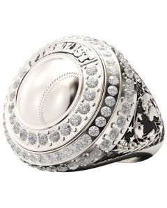 World Class Little League Finalist Ring - Silver