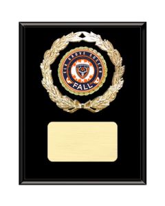Mylar Plaque - Custom Logo - Soccer