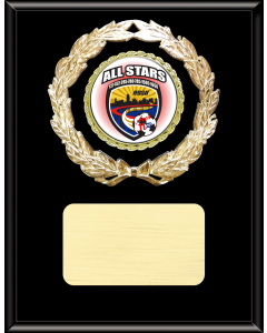 Mylar Plaque - Custom Logo - Cheer